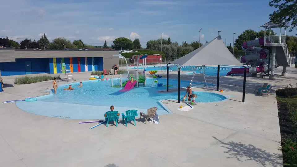 Piscine Complexe aquatique Beauharnois