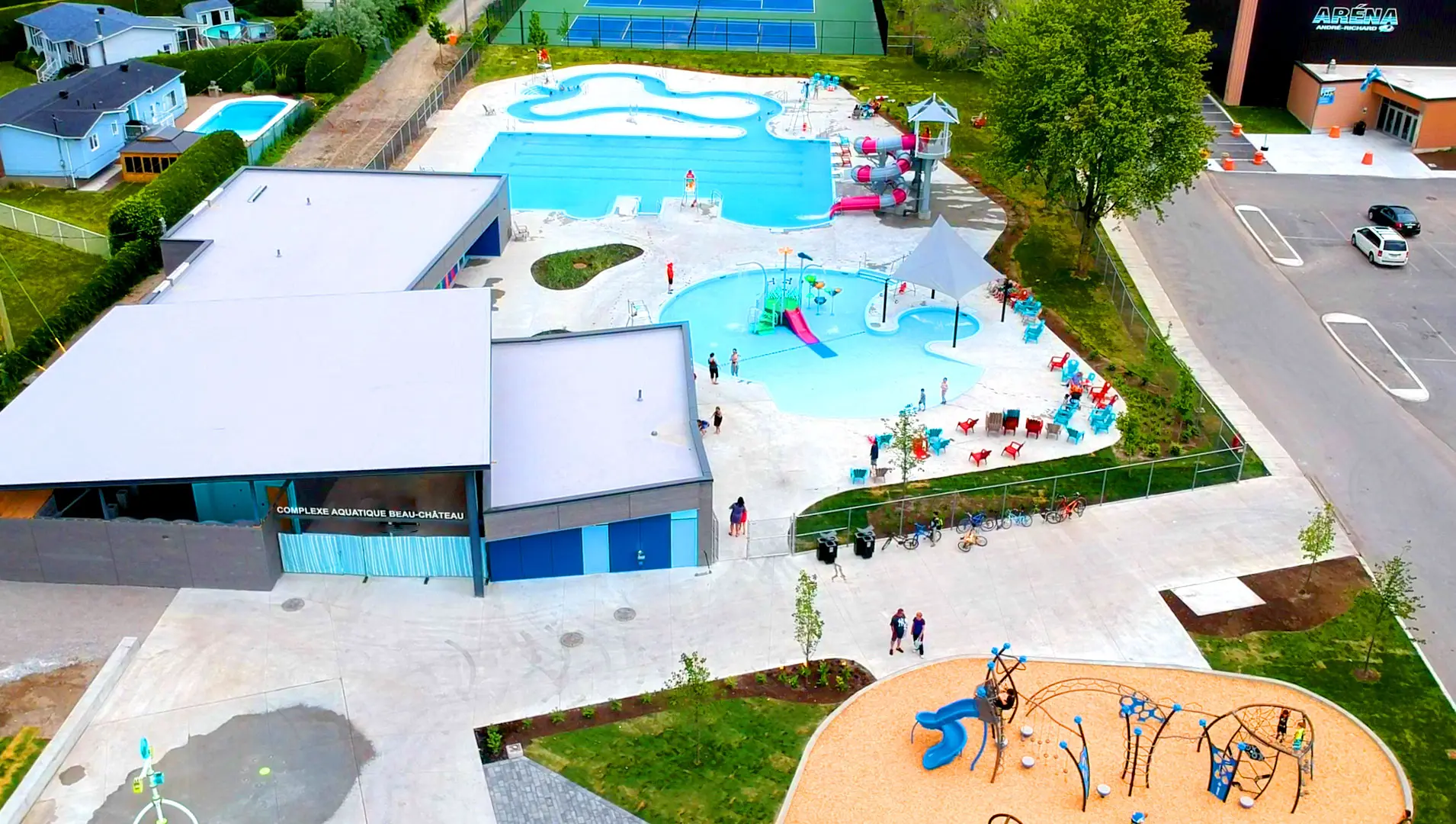 Complexe aquatique Beauharnois