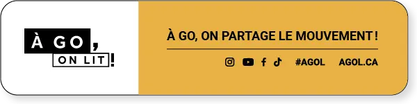 Bannière À go, on lit !