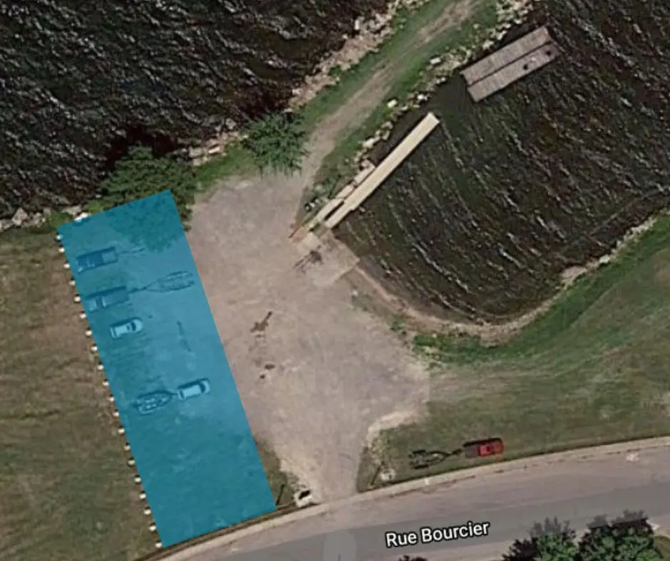 Carte du parc Bourcier 2