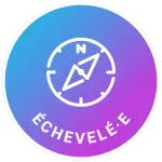 Echevelé.e