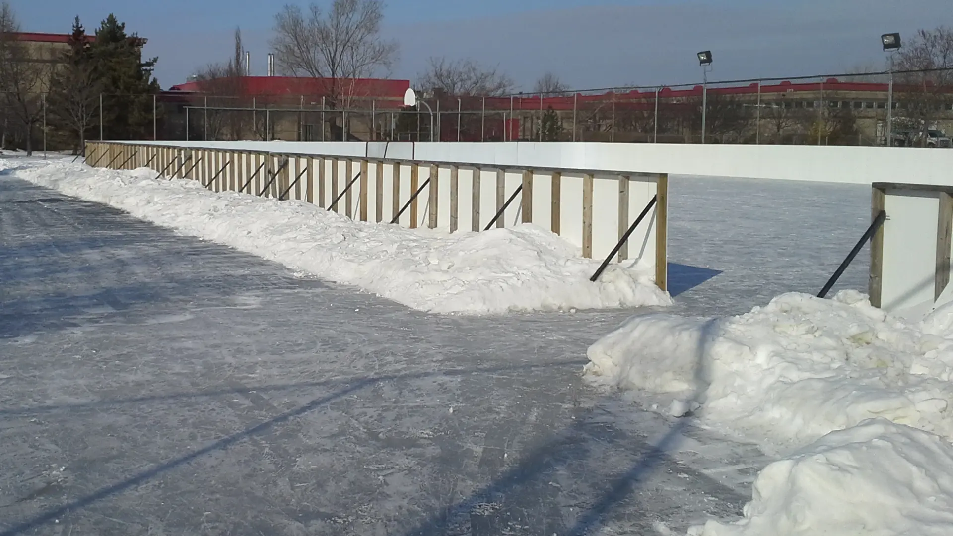 Patinoir École secondaire