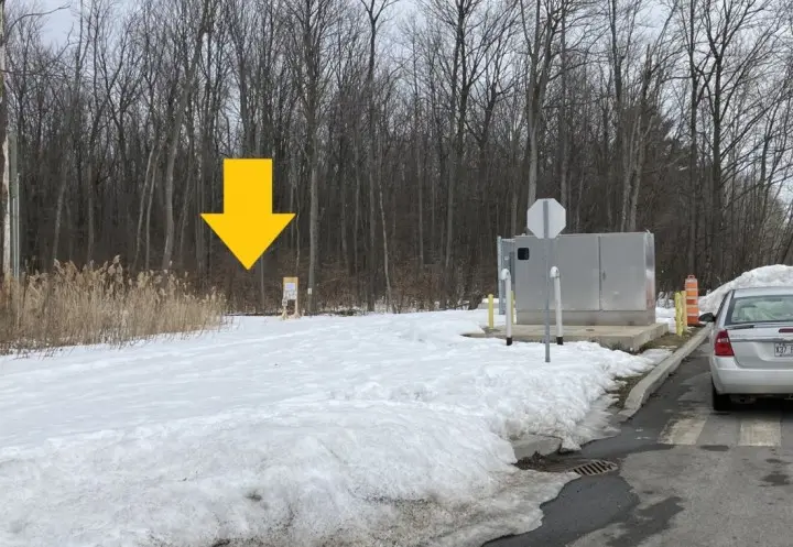 Entrée du Bois Robert