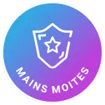 Mains moites
