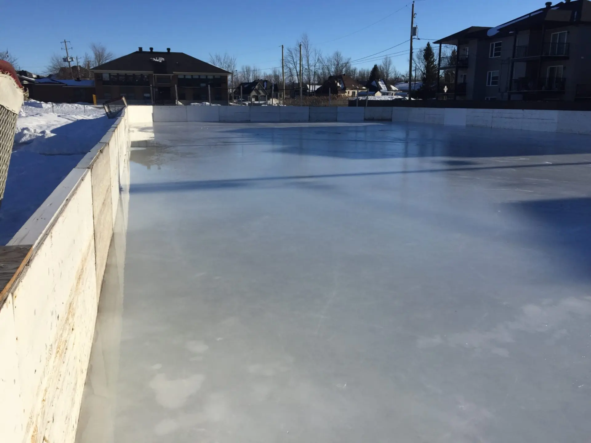 Patinoir Maple Grove