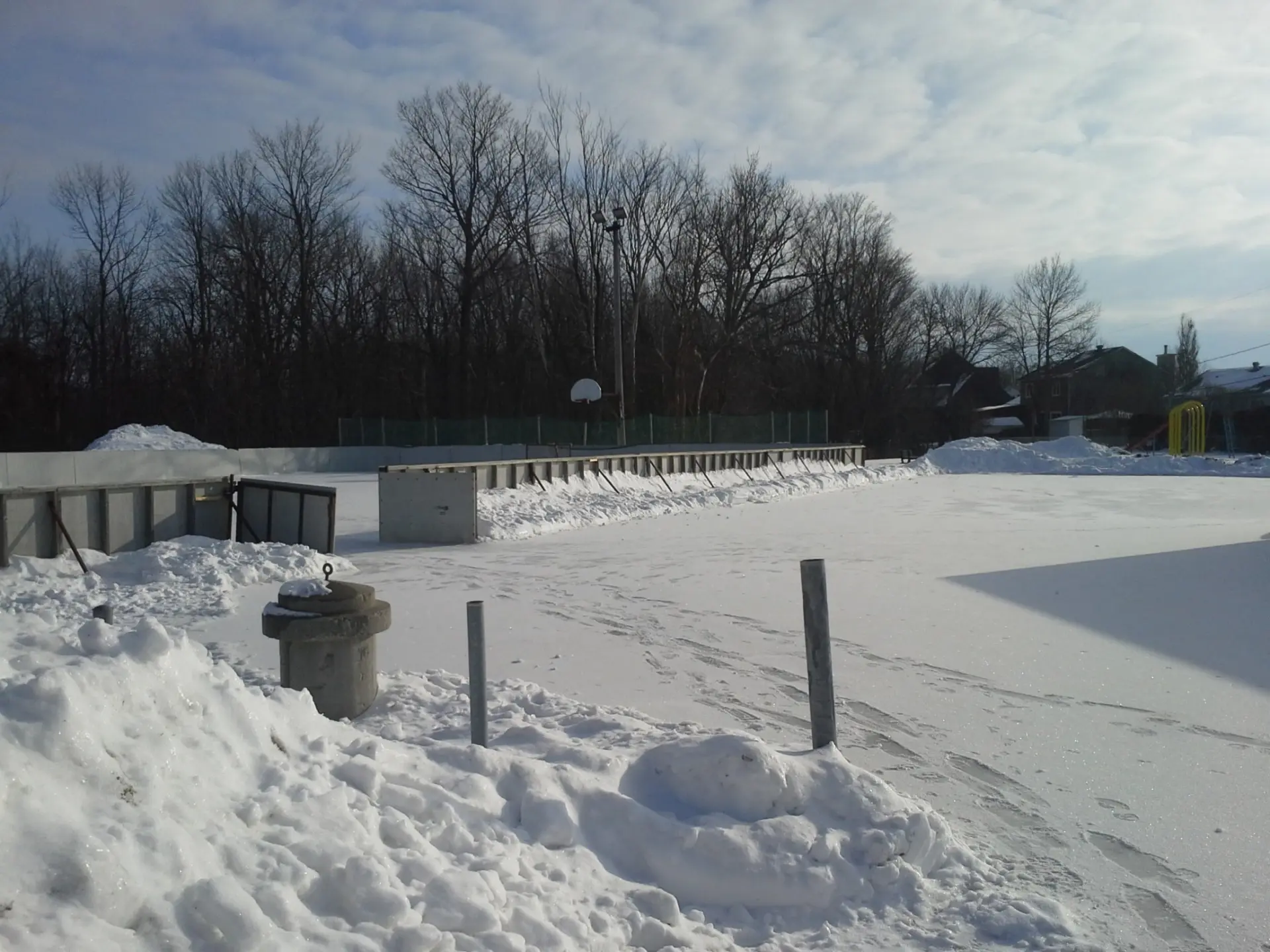 Patinoir parc Euclyde-Montpetit